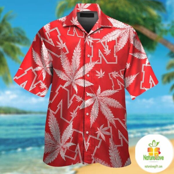Nebraska Cornhuskers Hawaiian Shirt Aloha Button Up Shirts