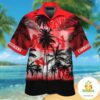 Nebraska Cornhuskers Hawaiian Shirt Tropical Aloha Button Up Shirts