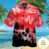 Nebraska Cornhuskers Hawaiian Shirt Tropical Aloha Button Up VER04