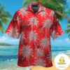 Nebraska Cornhuskers Hawaiian Shirt Tropical Aloha Button Up VER05