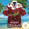 Oklahoma Sooners Baby Yoda Hawaiian Shirt Aloha Style Shirts