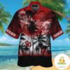 Oklahoma Sooners Hawaiian Shirt Aloha Short Sleeve Button Up