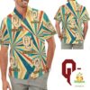 Oklahoma Sooners Hawaiian Shirt Retro Vintage Aloha for Men Women Kids