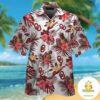 Oklahoma Sooners Hawaiian Shirt Tropical Aloha Button Up VER033