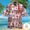 Oklahoma Sooners Hawaiian Shirt Tropical Aloha Shirts