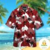 Oklahoma Sooners Hawaiian Shirt Tropical Button Up Aloha Shirts