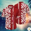 Oklahoma Sooners NCAA Hawaiian Shirt Aloha Shirt for Men Women