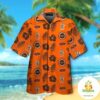 Oklahoma State Cowboys Hawaiian Shirt Short Sleeve Aloha Button Up