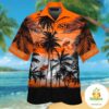 Oklahoma State Cowboys Hawaiian Shirt Tropical Aloha Button Up