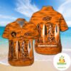 Oklahoma State Cowboys Hawaiian Shirt Tropical Aloha Button Up Shirts
