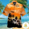 Oklahoma State Cowboys Hawaiian Shirt Tropical Aloha Button Up VER04