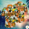 Oklahoma State Cowboys NCAA Hawaiian Shirt Midsummertime Aloha