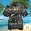 Purdue Boilermakers Hawaiian Shirt Short Sleeve Aloha