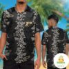 Purdue Boilermakers Hawaiian Shirt Short Sleeve Tropical Aloha