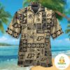 Purdue Boilermakers Hawaiian Shirt Tropical Aloha Button Up Shirts