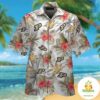 Purdue Boilermakers Hawaiian Shirt Tropical Aloha Button Up VER05