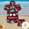 South Carolina Gamecocks Hawaiian Shirt for Women Aloha Button Up Top