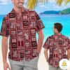 South Carolina Gamecocks Hawaiian Shirt Summer Aloha Tropical Fan Gear
