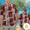 South Carolina Gamecocks Hawaiian Shirt Tropical Aloha Shirts