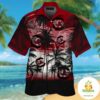 South Carolina Gamecocks Hawaiian Shirt Tropical Button Up Aloha