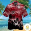 South Carolina Gamecocks Short Sleeve Button Up Tropical Hawaiian Shirt