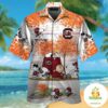 South Carolina Gamecocks Snoopy Hawaiian Shirt Aloha Short Sleeve Button Up