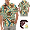 South Carolina Gamecocks Vintage Hawaiian Shirt Aloha Tropical Style
