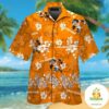 Tennessee Volunteers Hawaiian Shirt Short Sleeve Aloha Button Up VER014