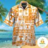 Tennessee Volunteers Hawaiian Shirt Short Sleeve Tropical Aloha Shirt