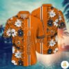 Texas Longhorns Hawaiian Shirt NCAA Aloha Shirt for Hot Season