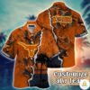 Texas Longhorns Hawaiian Shirt NCAA Custom Aloha Summer Shirt