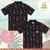 Electric Callboy 2025 Here For Blood Hawaiian Shirt Beach Shorts