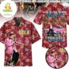 Elvis Presley Hawaiian Shirt and Beach Shorts Memory Stray Set