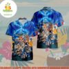 Iron Maiden Hawaiian Shirt Beach Shorts with Multiple Eddies