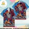 Metallica M72 Virginia Tech Mascot Hawaiian Shirt 2025 Concert