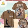 Toby Keith Tour Hawaiian Shirt Beach Shorts Country Comes To Town