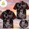 Van Halen Hawaiian Shirt Beach Shorts I Don’t Feel Tardy Set