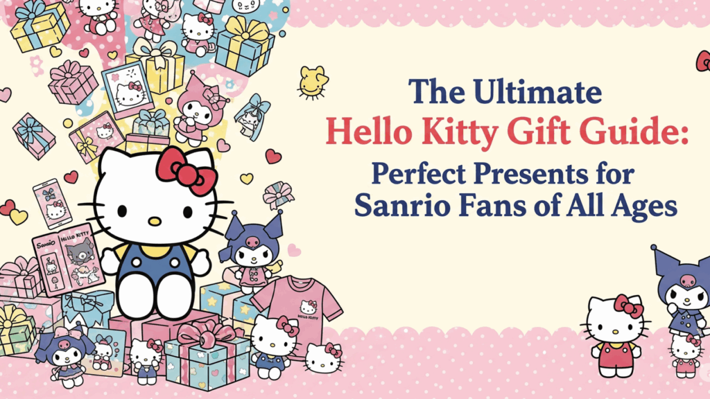 The Ultimate Hello Kitty Gift Guide Perfect Presents for Sanrio Fans of All Ages (1)