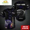 Baltimore Ravens Custom Baseball Jersey