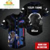Buffalo Bills Custom Baseball Jersey NFL Gift for Fans