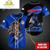 Buffalo Bills NFL Custom Baseball Jersey Gift for Fans