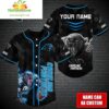 Carolina Panthers Custom Baseball Jersey  NFL Gift for Fans