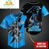 Carolina Panthers NFL Custom Baseball Jersey Gift for Fans