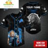 Custom Detroit Lions NFL Baseball Jersey Gift for Fans