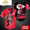 Custom Kansas City Chiefs NFL Baseball Jersey Gift for Fans