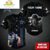 Dallas Cowboys Custom Name Baseball Jersey  NFL Gift for Fans