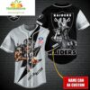 Las Vegas Raiders Custom Jersey NFL Gift for Fans