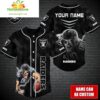 Las Vegas Raiders Custom NFL Baseball Jersey Gift for Fans
