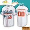 Miami Dolphins NFL Personalized Baseball Jersey Gift for Fans