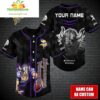 Minnesota Vikings Custom Baseball Jersey NFL Gift for Fans